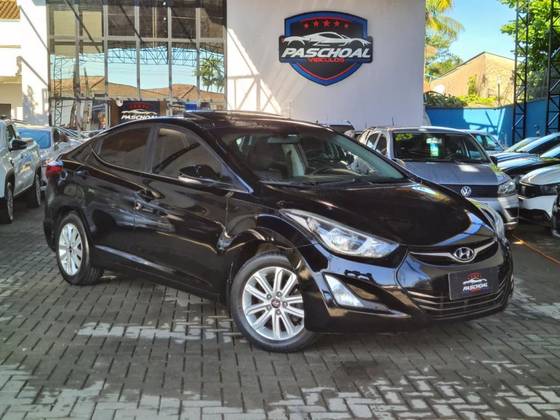 HYUNDAI ELANTRA 2.0 GLS 16V FLEX 4P AUTOMÁTICO